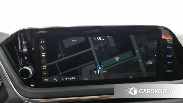 Hyundai Sonata (DN8) 2019 Белый из Кореи, фото 5
