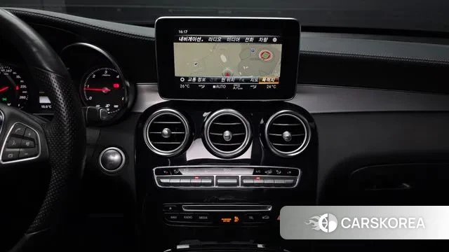 Mercedes-Benz GLC-Class X253 2018 Черный из Кореи, фото 5