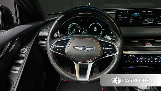 Genesis G80 (RG3) 2021 Черный из Кореи, фото 5