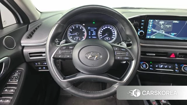 Hyundai Sonata (DN8) 2019 Белый из Кореи, фото 5