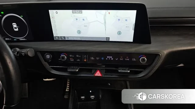 Kia K8 Hybrid 2021 Зеленый из Кореи, фото 5