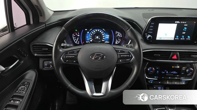 Hyundai Santa Fe TM 2018 Белый из Кореи, фото 5