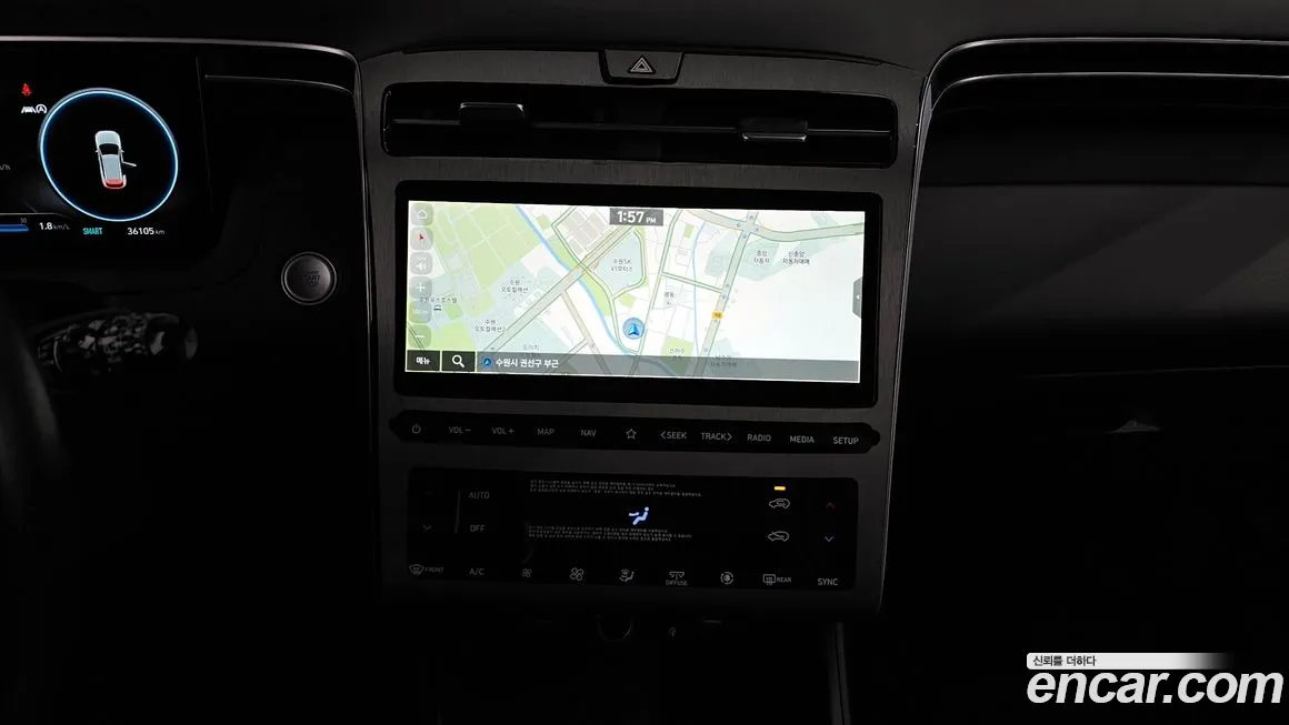 Hyundai Tucson (NX4) 2020 Серый из Кореи, фото 5