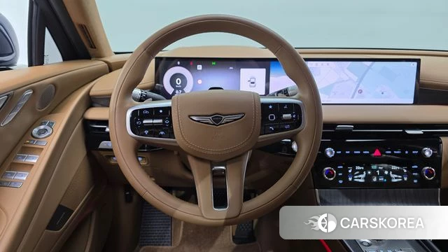 Genesis G80 (RG3) 2024 Синий из Кореи, фото 5