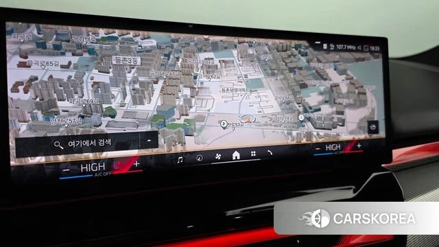 BMW 5 Series (G60) 2024 Серебристо-серый из Кореи, фото 5