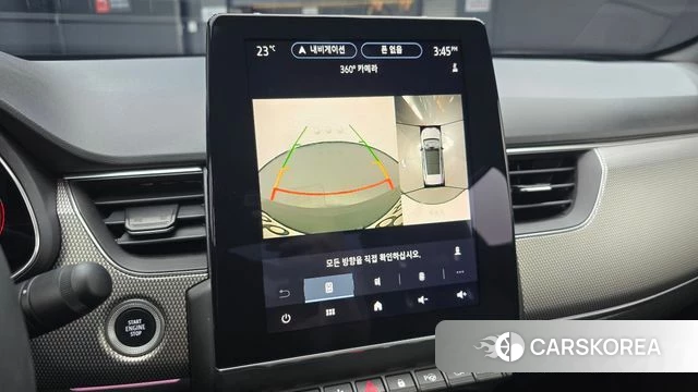 Renault Korea (Samsung) XM3 2024 Белый из Кореи, фото 5