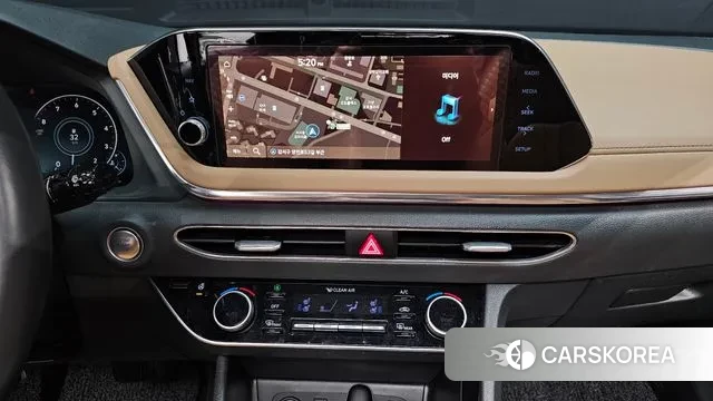 Hyundai Sonata (DN8) 2019 Белый из Кореи, фото 5