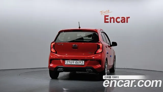 Kia Morning Urban (JA) 2020 Красный из Кореи, фото 5