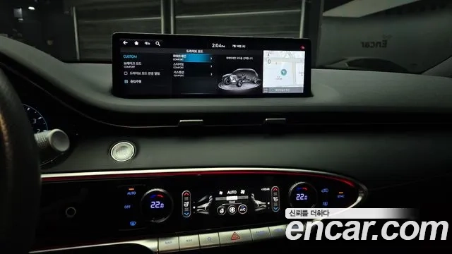 Genesis GV70 2021 Белый из Кореи, фото 5