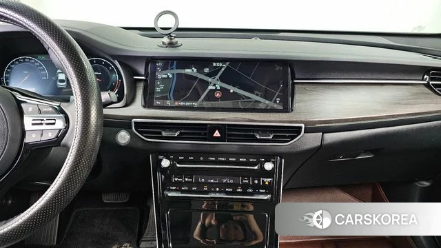 Kia K7 Premier 2020 Черный из Кореи, фото 5