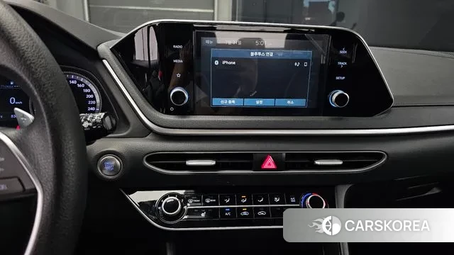 Hyundai Sonata (DN8) 2019 Белый из Кореи, фото 5