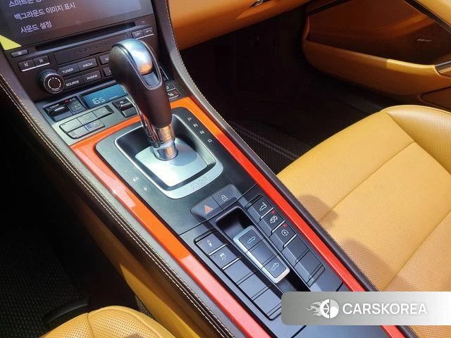 Porsche 718 Boxster 2021 Оранжевый из Кореи, фото 5