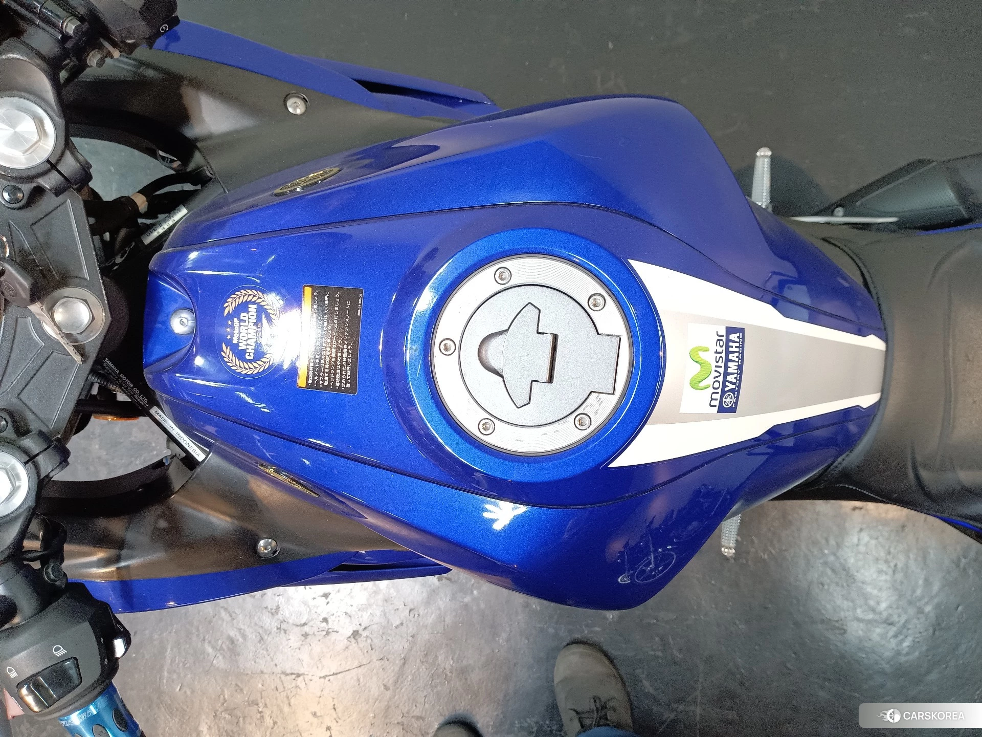 Yamaha YZF-R25 2016 из Японии, фото 2