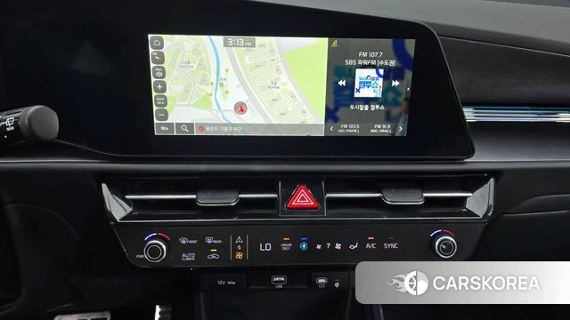 Kia Di Ol Nu Niro 2023 Темно-зеленый из Кореи, фото 5