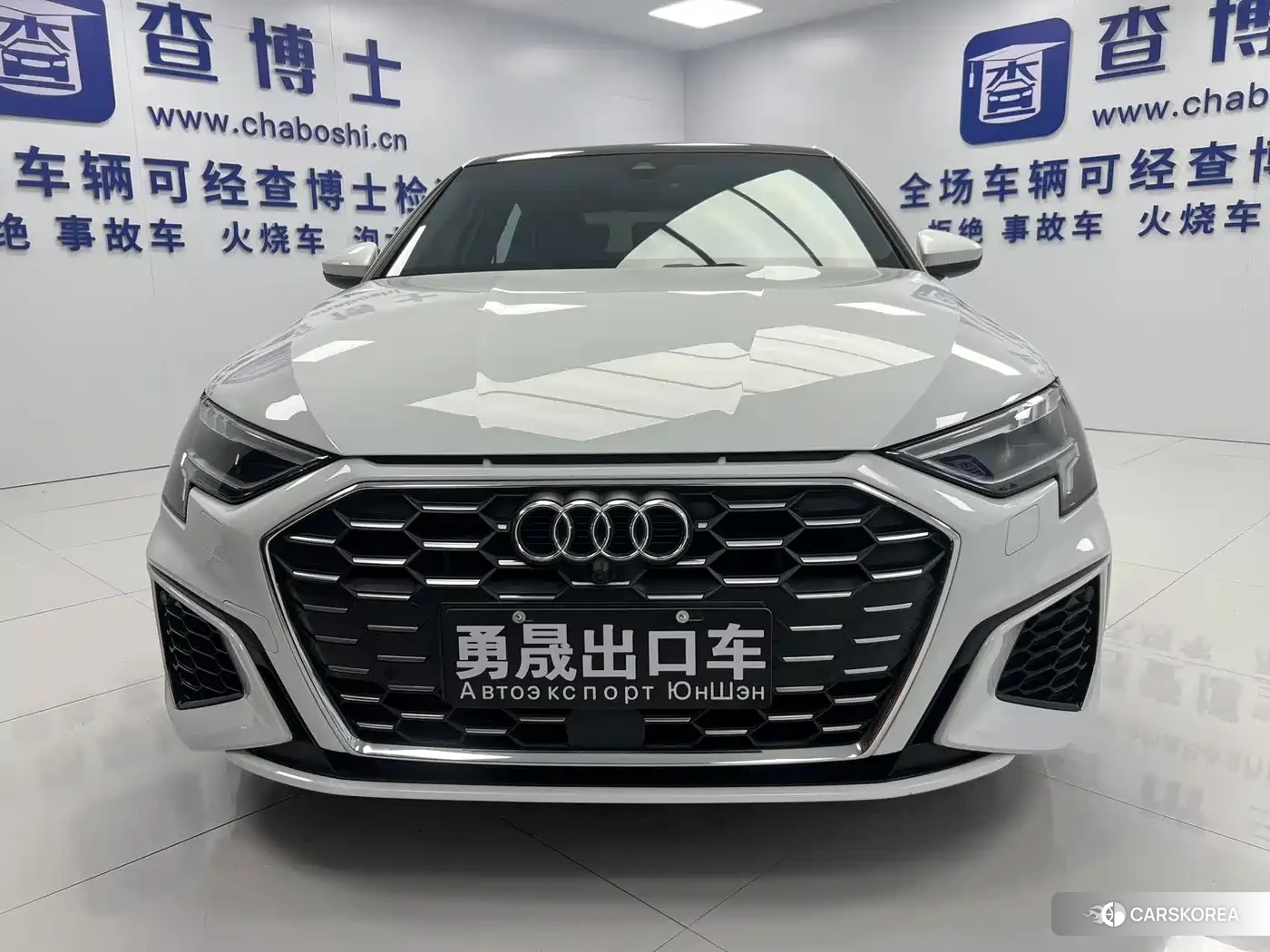 Audi A3 2023 Белый из Китая, фото 5