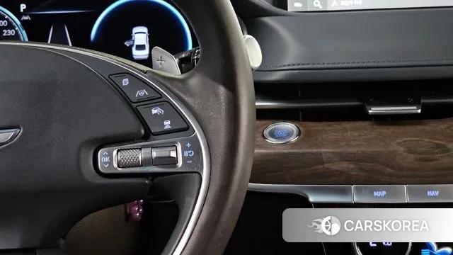 Genesis G80 (RG3) 2021 Темно-зеленый из Кореи, фото 5