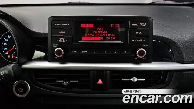 Kia All New Morning (JA) 2018 Белый из Кореи, фото 5