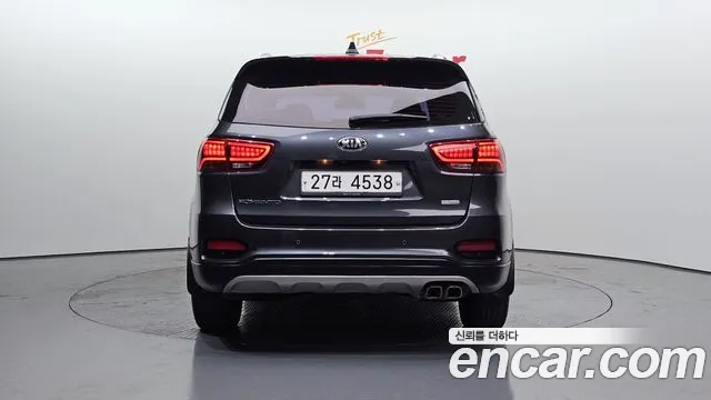 Kia The New Sorento 2019 Серый из Кореи, фото 5
