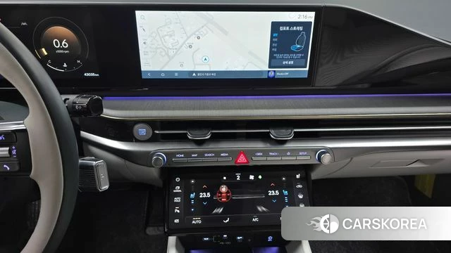 Hyundai Grandeur (GN7) 2024 Черный из Кореи, фото 5