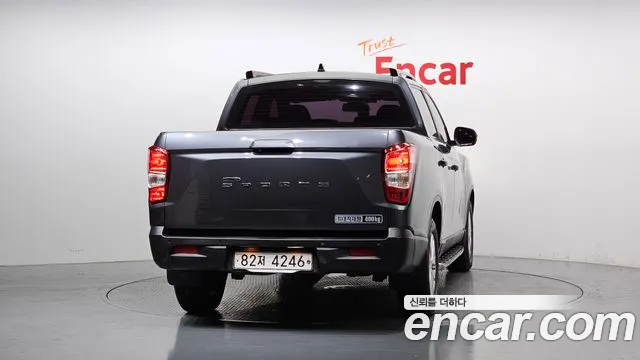 Ssangyong Rexton Sports id 2652120 из Кореи 5