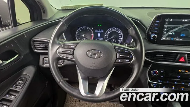 Hyundai Santa Fe TM 2018 Серый из Кореи, фото 5