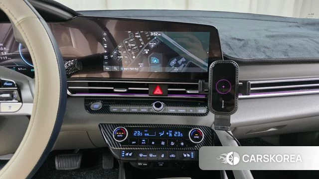 Hyundai Avante (CN7) 2023 Белый из Кореи, фото 5