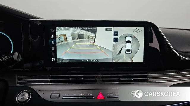 Hyundai The New Grandeur IG Hybrid 2022 Черный из Кореи, фото 5