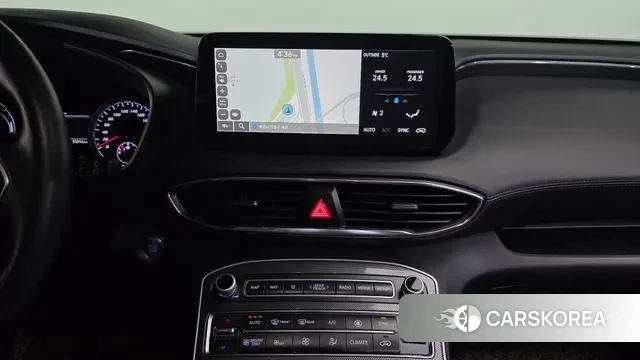 Hyundai The New Santa Fe 2022 Серый из Кореи, фото 5