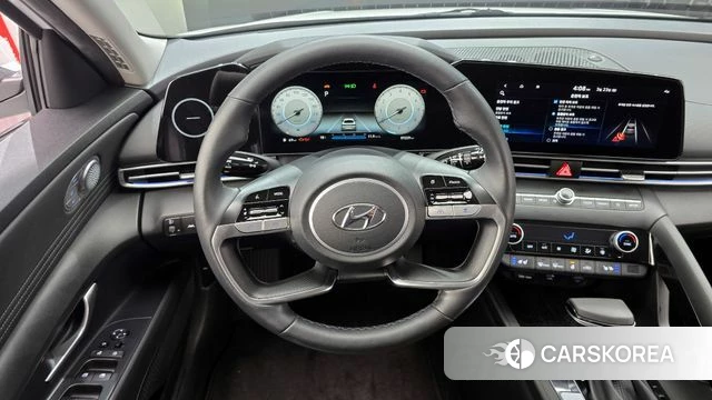 Hyundai Avante (CN7) 2021 Белый из Кореи, фото 5