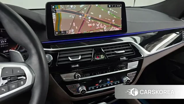 BMW 6 Series GT (G32) 2022 Белый из Кореи, фото 5