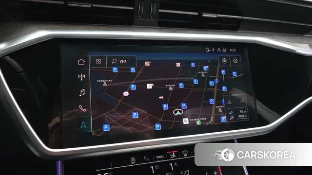 Audi A7 (4K) 2021 Синий из Кореи, фото 5