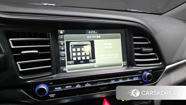 Hyundai The New Avante AD 2020 Белый из Кореи, фото 5