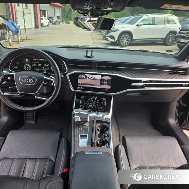 Audi A6 (C8) 2022 Черный из Кореи, фото 5