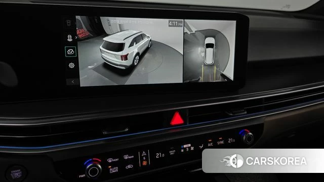 Kia The New Sorento 4th Generation 2024 Белый из Кореи, фото 5