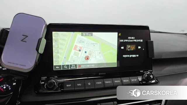 Kia Seltos 2022 Белый из Кореи, фото 5