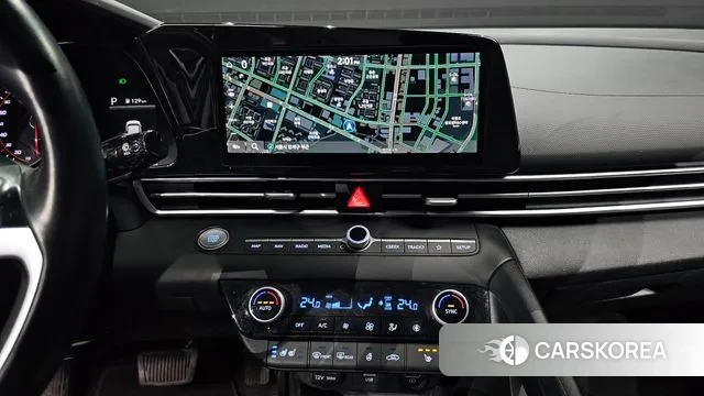 Hyundai Avante (CN7) 2021 Серый из Кореи, фото 5