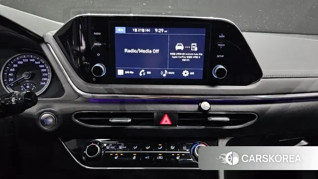 Hyundai Sonata (DN8) 2022 Белый из Кореи, фото 5