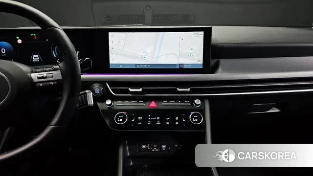 Hyundai Sonata D Edge Hybrid (DN8) 2024 Черный из Кореи, фото 5