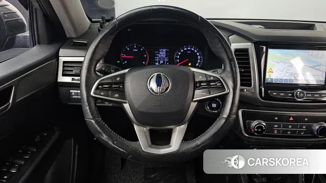 Ssangyong Rexton Sports 2018 Серый из Кореи, фото 5