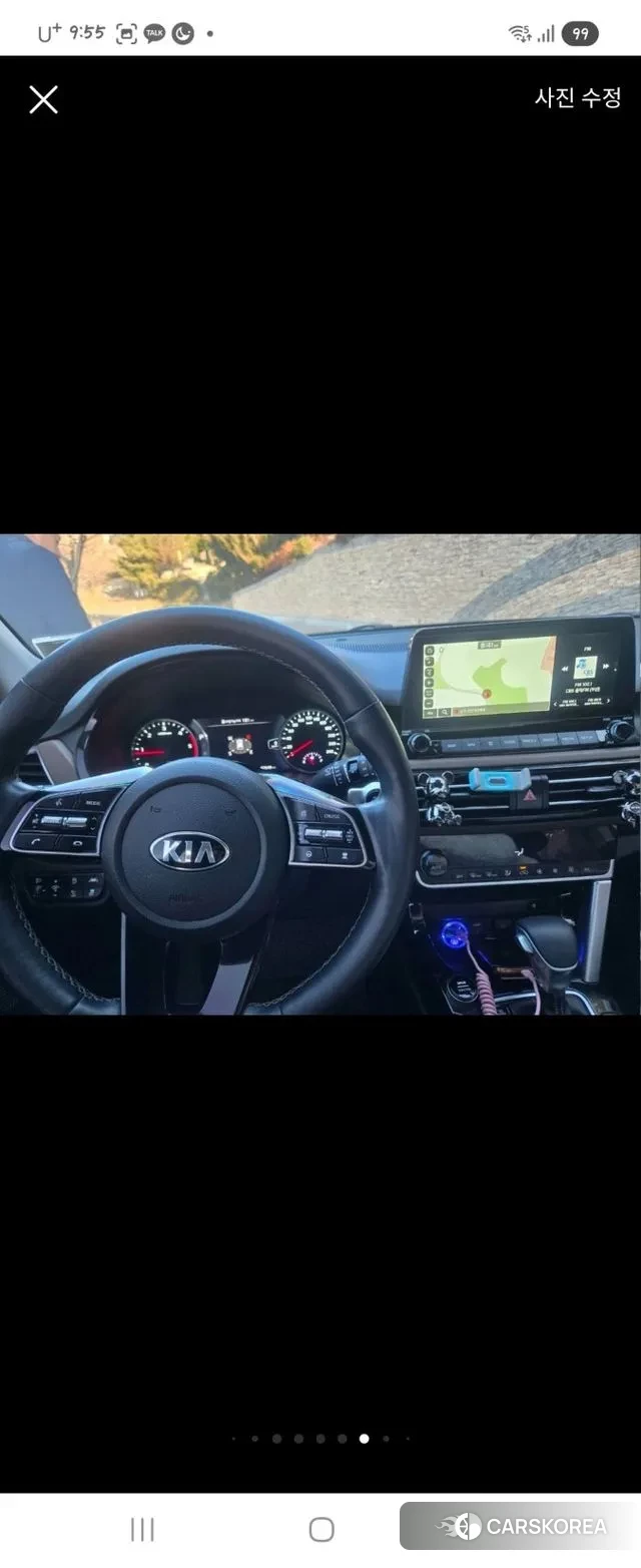 Kia Seltos 2020 Белый из Кореи, фото 5