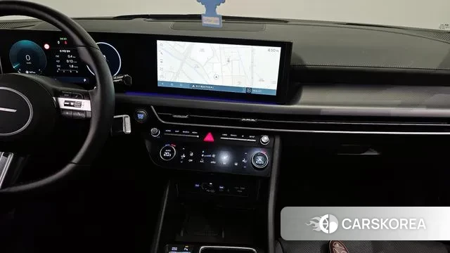 Hyundai Sonata D Edge (DN8) 2024 Белый из Кореи, фото 5