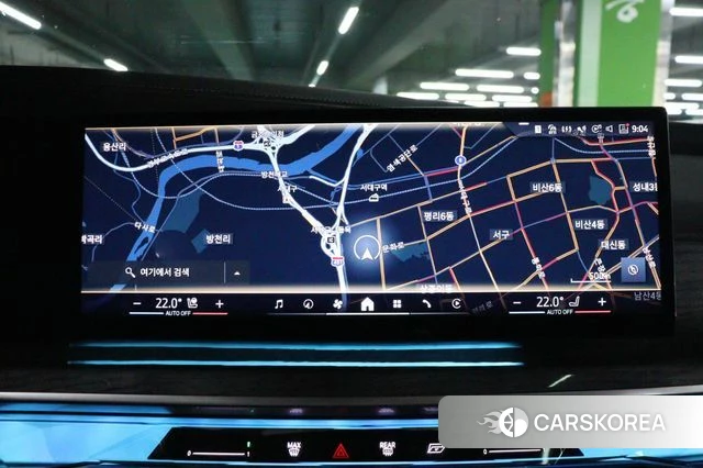 BMW 7 Series (G70) 2023 Черный из Кореи, фото 5