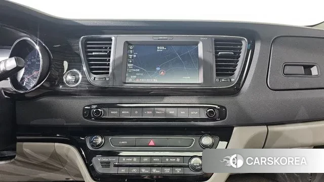 Kia The New Carnival 2019 Серый из Кореи, фото 5