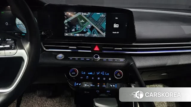 Hyundai Avante (CN7) 2020 Серый из Кореи, фото 5