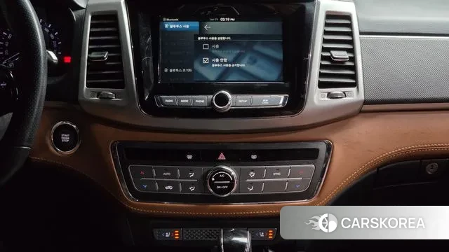 Ssangyong Rexton Sports 2019 Черный из Кореи, фото 5