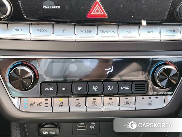 Hyundai Sonata New Rise 2019 Серебристо-серый из Кореи, фото 5