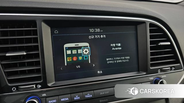 Hyundai Avante AD 2018 Белый из Кореи, фото 5