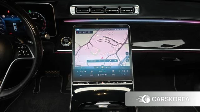 Mercedes-Benz S-Class W223 2021 Черный из Кореи, фото 5