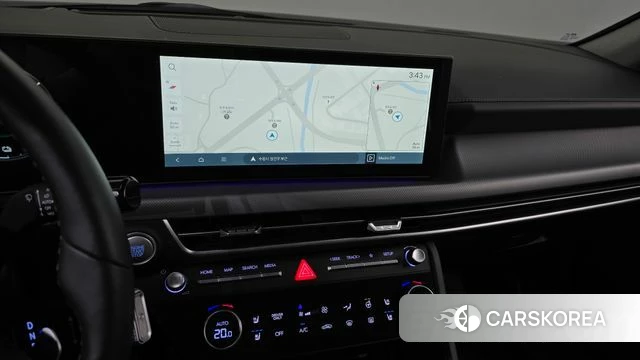 Hyundai Sonata D Edge Hybrid (DN8) 2025 Белый из Кореи, фото 5