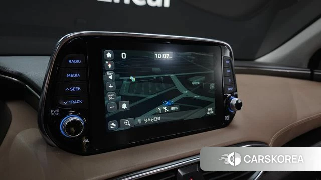 Hyundai Santa Fe TM 2018 Серый из Кореи, фото 5